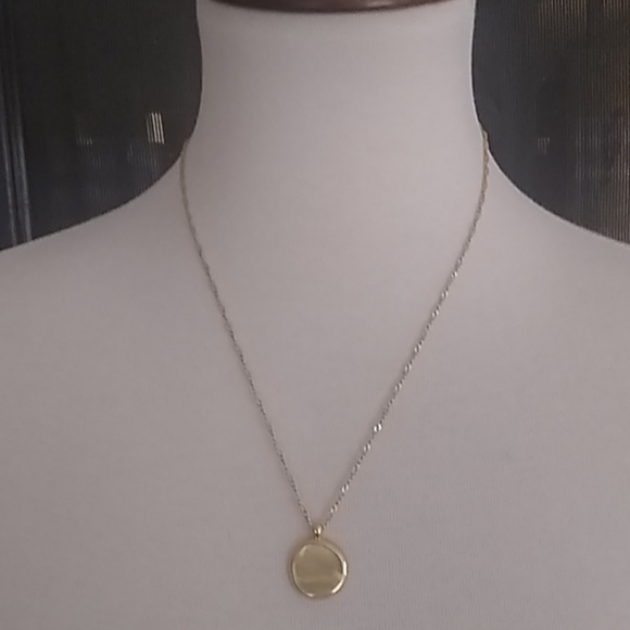Madewell Jewelry - Madewell Disc Necklace